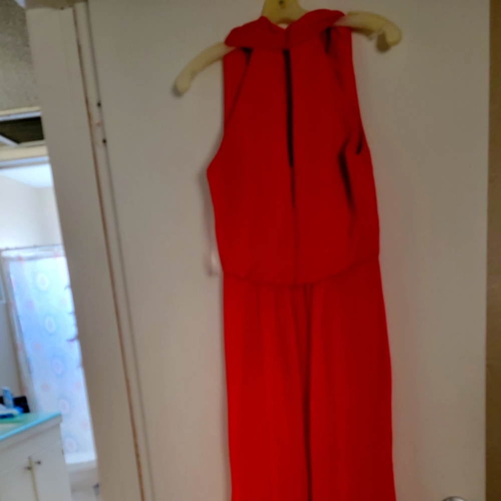 David's Bridal Long Dress
